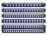 мини фото2 .U-BNC.. 19" рэковая панель с пробивкой под BNC разъемы, серия PRO