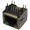 мини фото3 RJHSE-5381 - Одно портовый разъем Ethernet RJ45 на плату, Amphenol