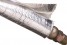 мини фото2 T6F...SV Оборачиваемая термозащитная отражающая алюминиезированная оплётка (стекловолокно до 760 гр. С), клеевой край