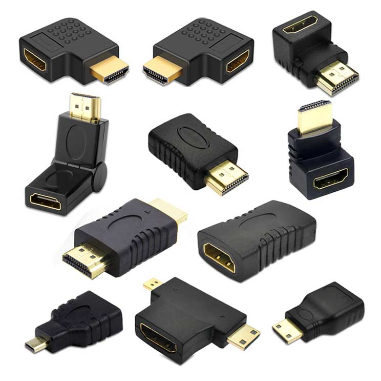 Варианты проходных переходников HDMI