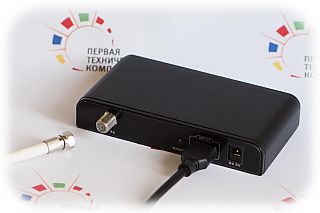 фото Удлинитель HDMI по коаксиальному кабелю